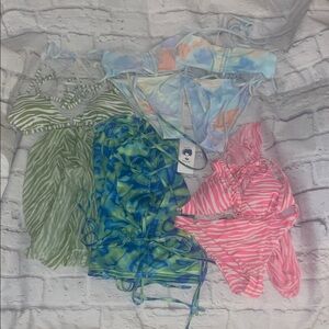 SHEIN Women’s bathing suit bundle size small